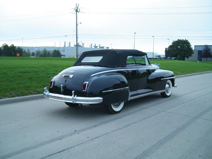  DeSoto Custom Convertible 1947 года  (фото 5 из 6)